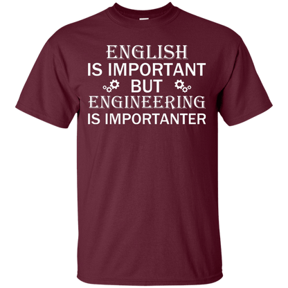 English Is Important, But Engineering Is Importanter