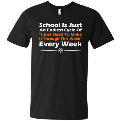 School Is Just An Endless Cycle Of "I Just Need To Make It Through This Week" Every Week - Engineering Outfitters