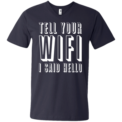 Dile a tu Wifi que dije hola