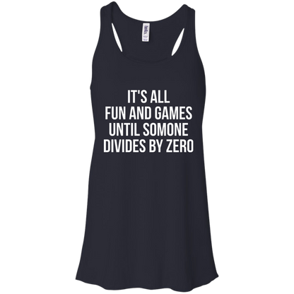 Todo es diversión y juegos hasta que alguien lo divide por cero
