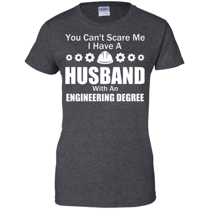 No puedes asustarme: tengo un marido con un título en ingeniería