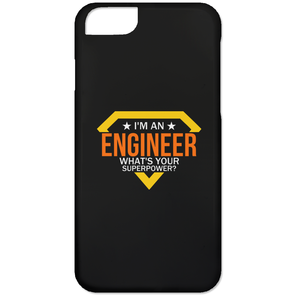 I'm An Engineer - What's Your Super Power? (Phone Case) – Engineering ...