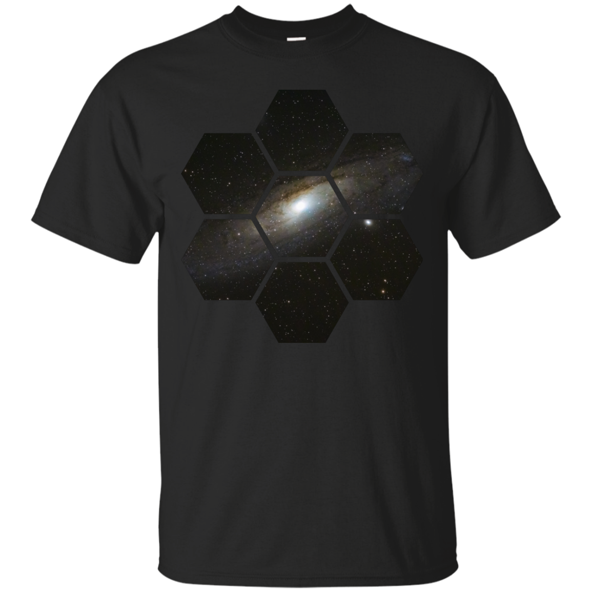 Hexagonal Andromeda Galaxy