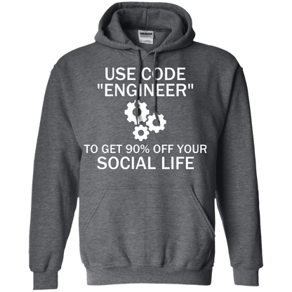 Use Code Engineer To Get 90% Off Your Social Life