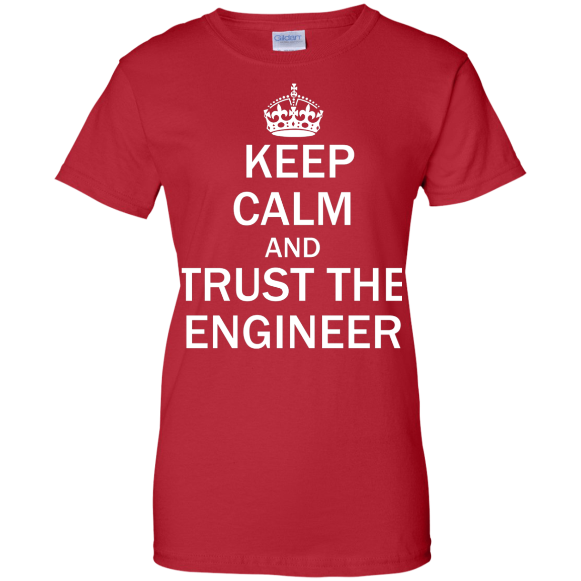 Keep Calm and Trust the Engineer