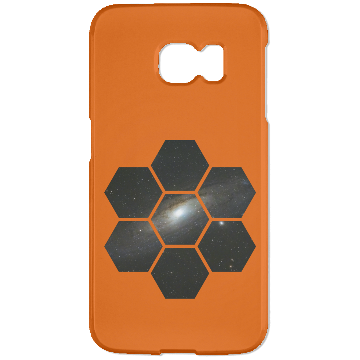 Hexagonal Andromeda Galaxy (Phone Case)