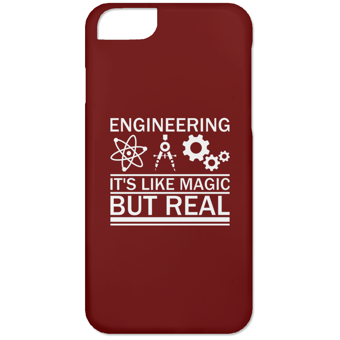 Engineering - It's Like Magic But Real (Phone Case)