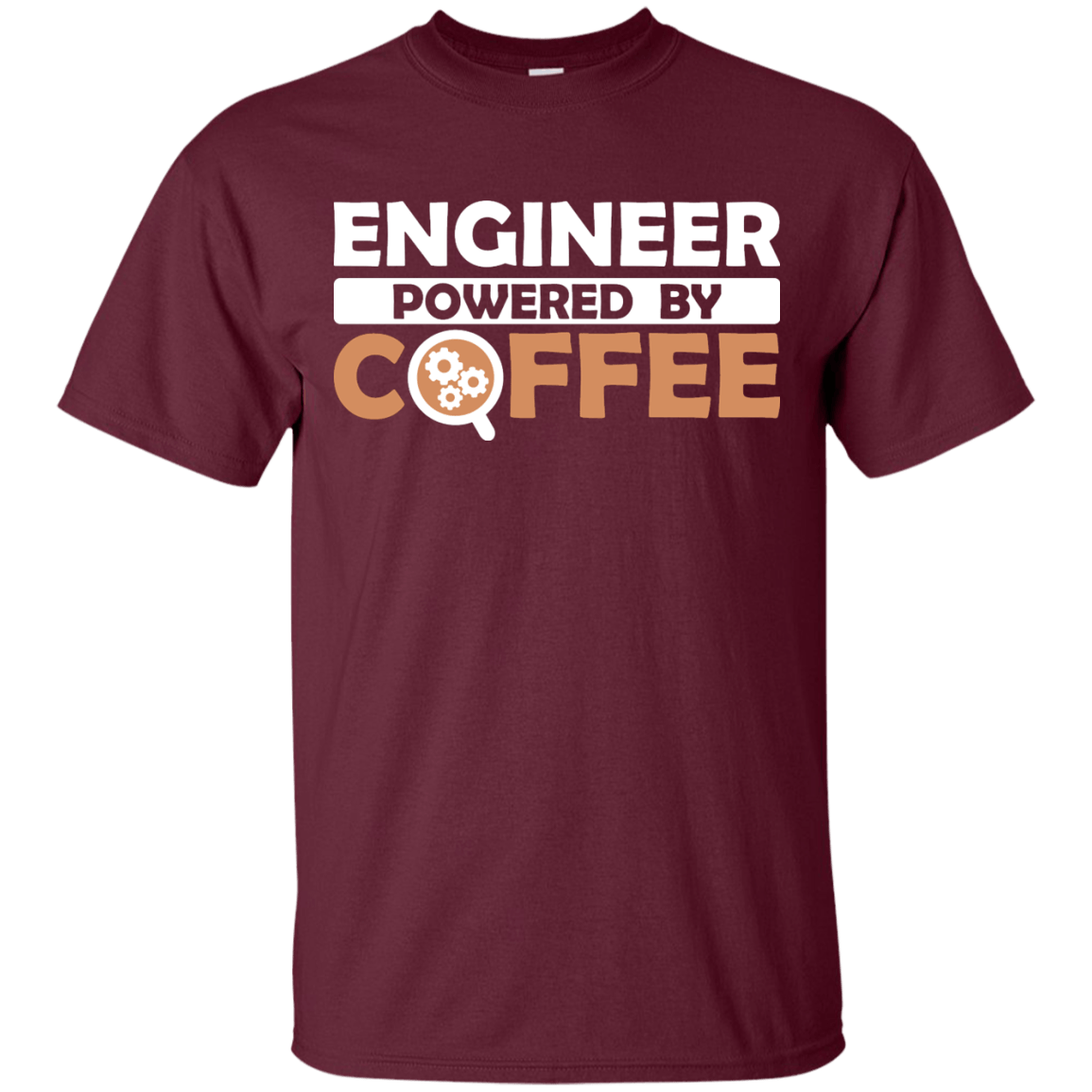 Engineer Powered By Coffee - Engineering Outfitters