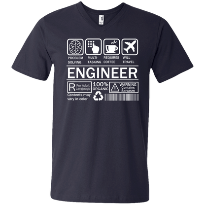 Engineer Warning Label - Engineering Outfitters