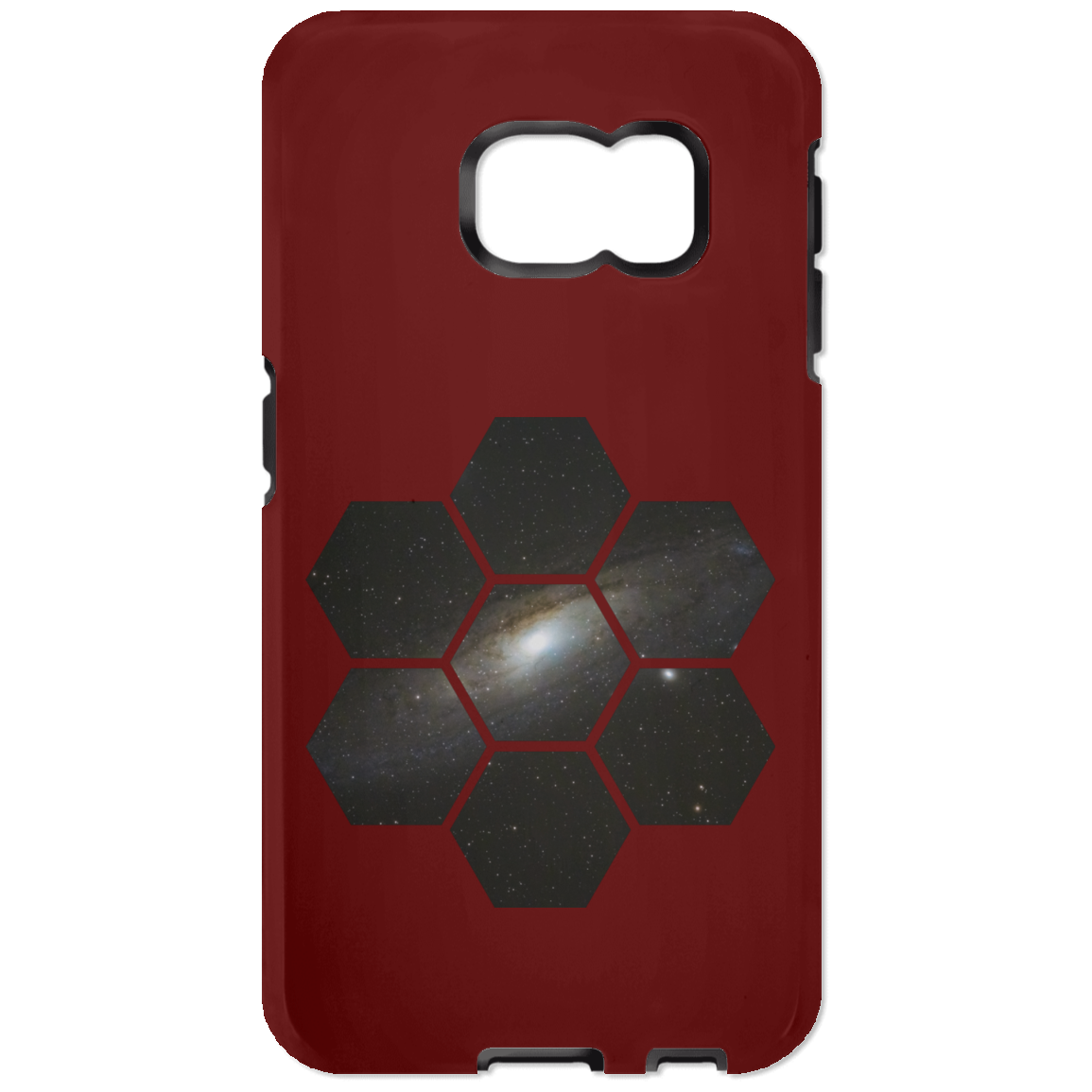 Hexagonal Andromeda Galaxy (Phone Case)