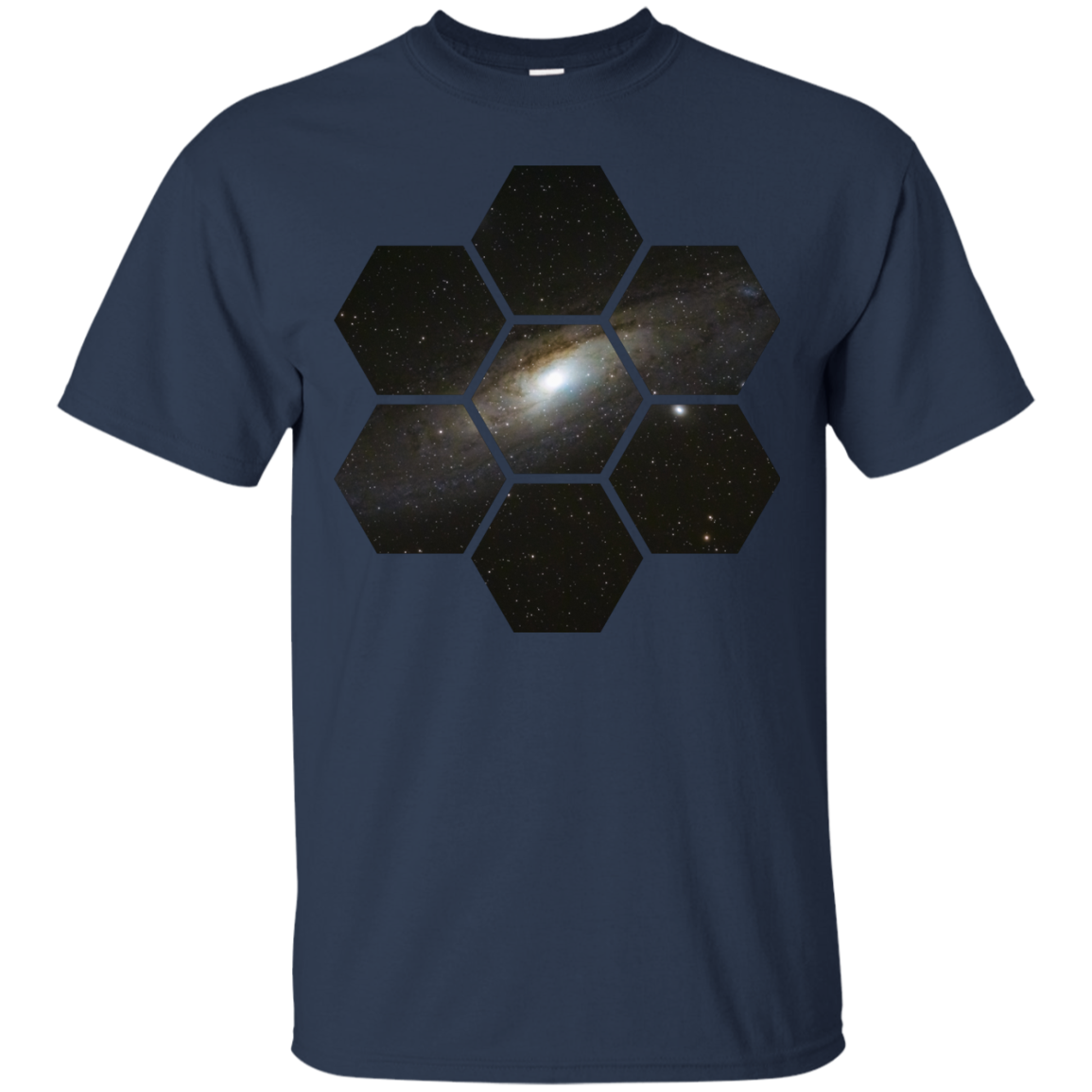Galaxia hexagonal de Andrómeda