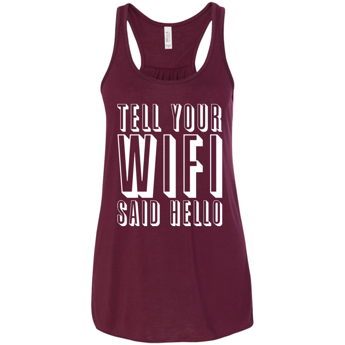 Tell Your Wifi Said Hello