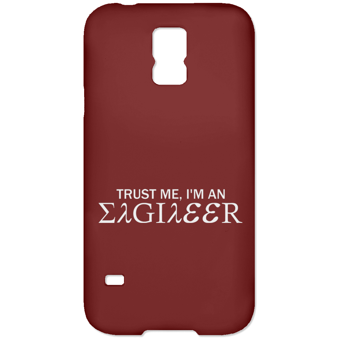 Trust Me, I'm An Engineer - Symbols (Phone Case)