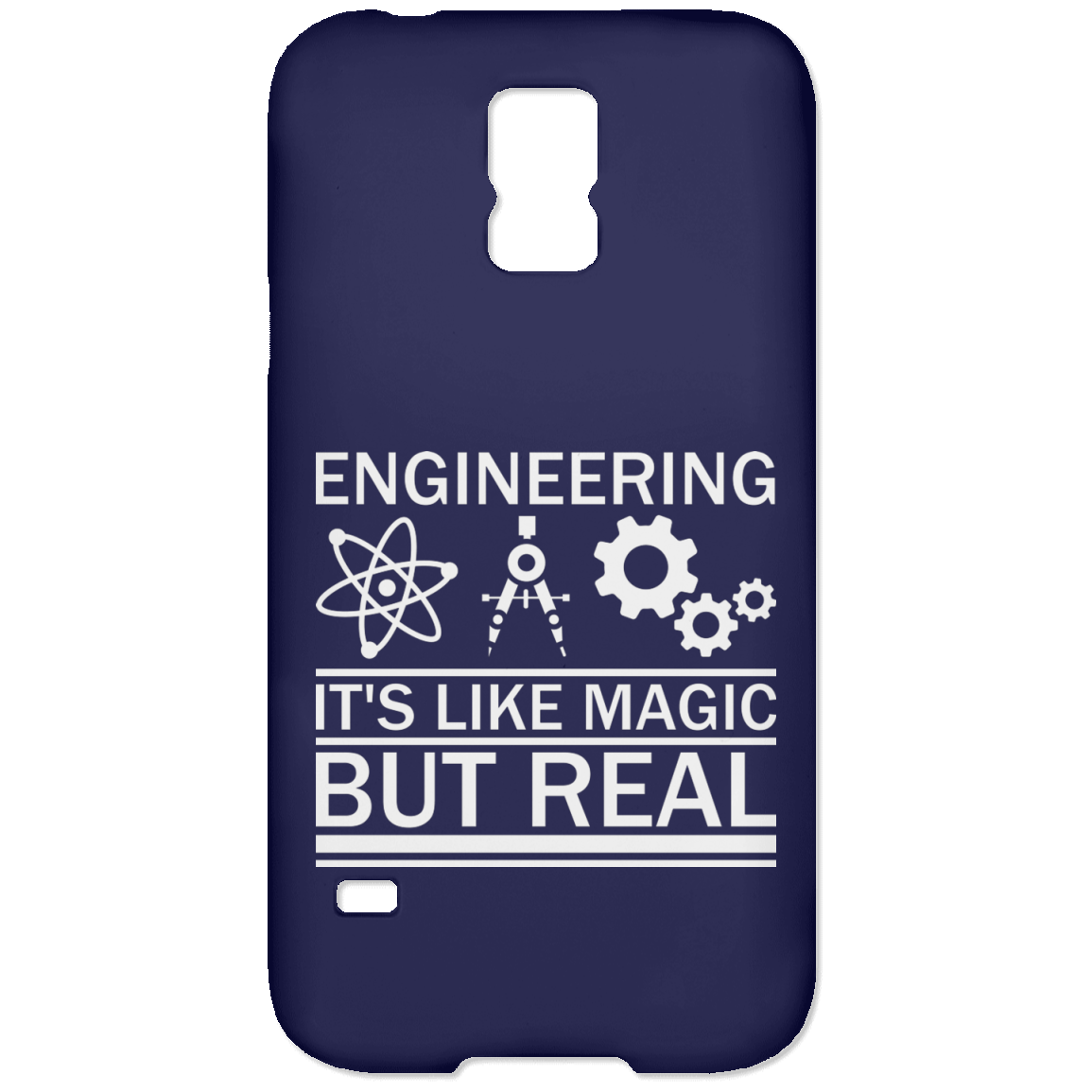 Engineering - It's Like Magic But Real (Phone Case)