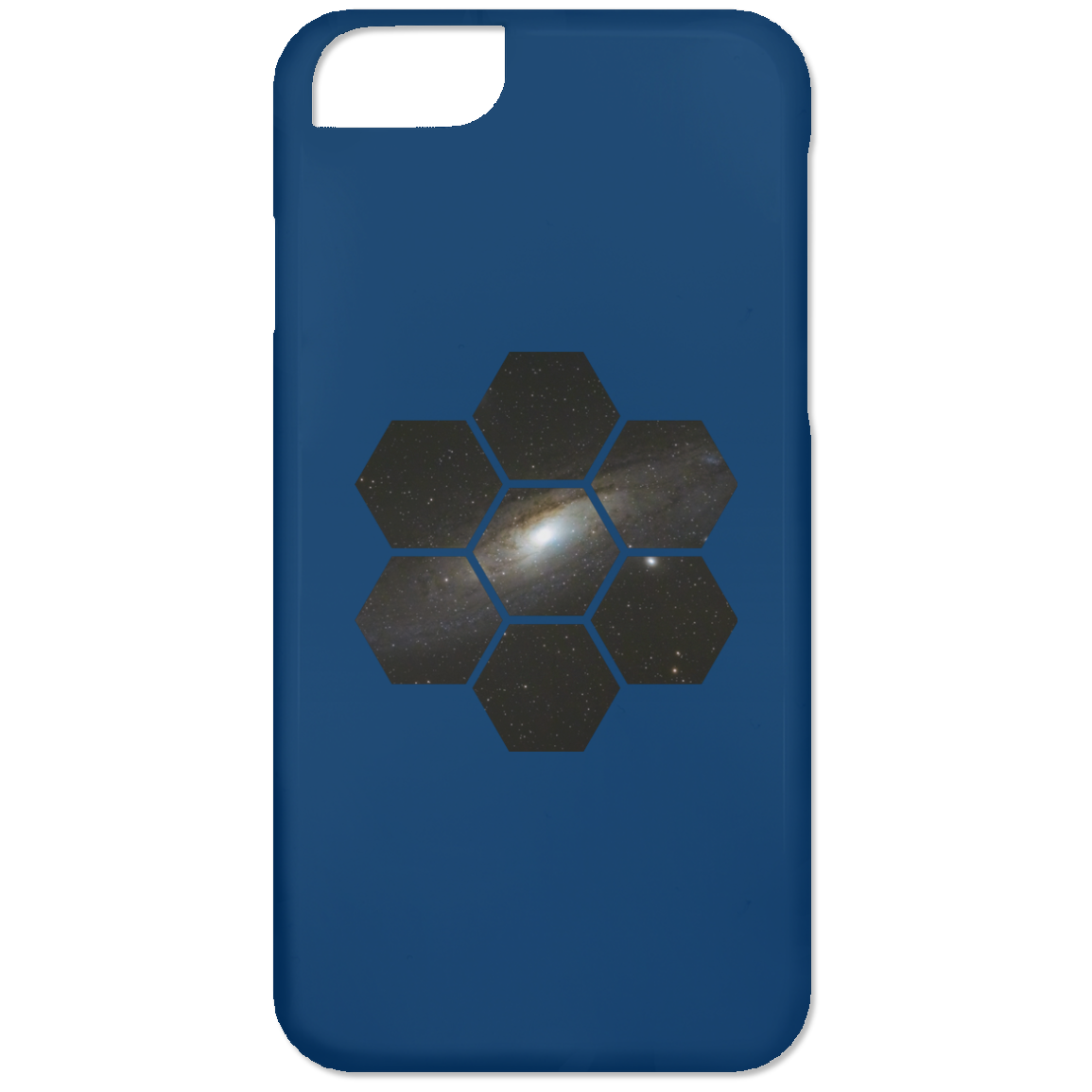 Hexagonal Andromeda Galaxy (Phone Case)