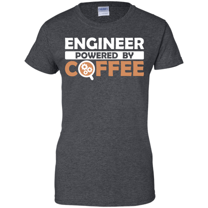 Engineer Powered By Coffee - Engineering Outfitters