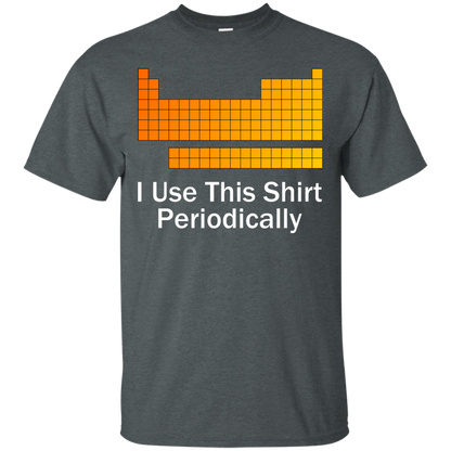 I Use This Shirt Periodically