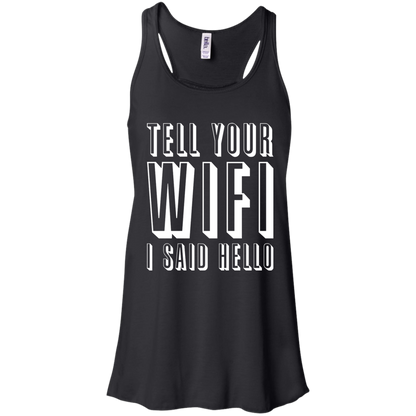 Dile a tu Wifi que dije hola