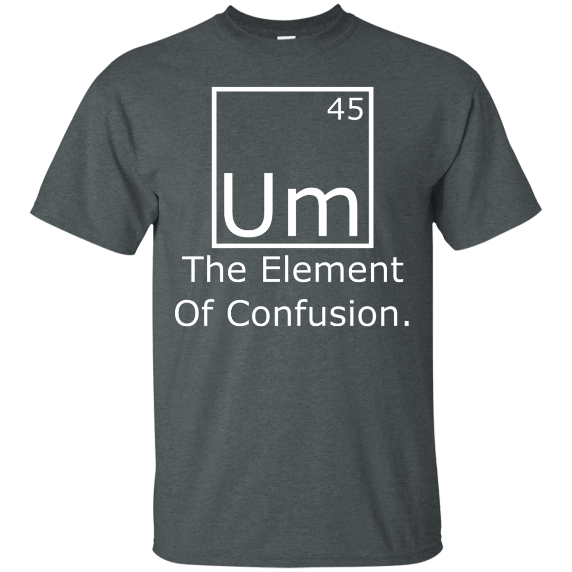 Um - The Element Of Confusion - Engineering Outfitters