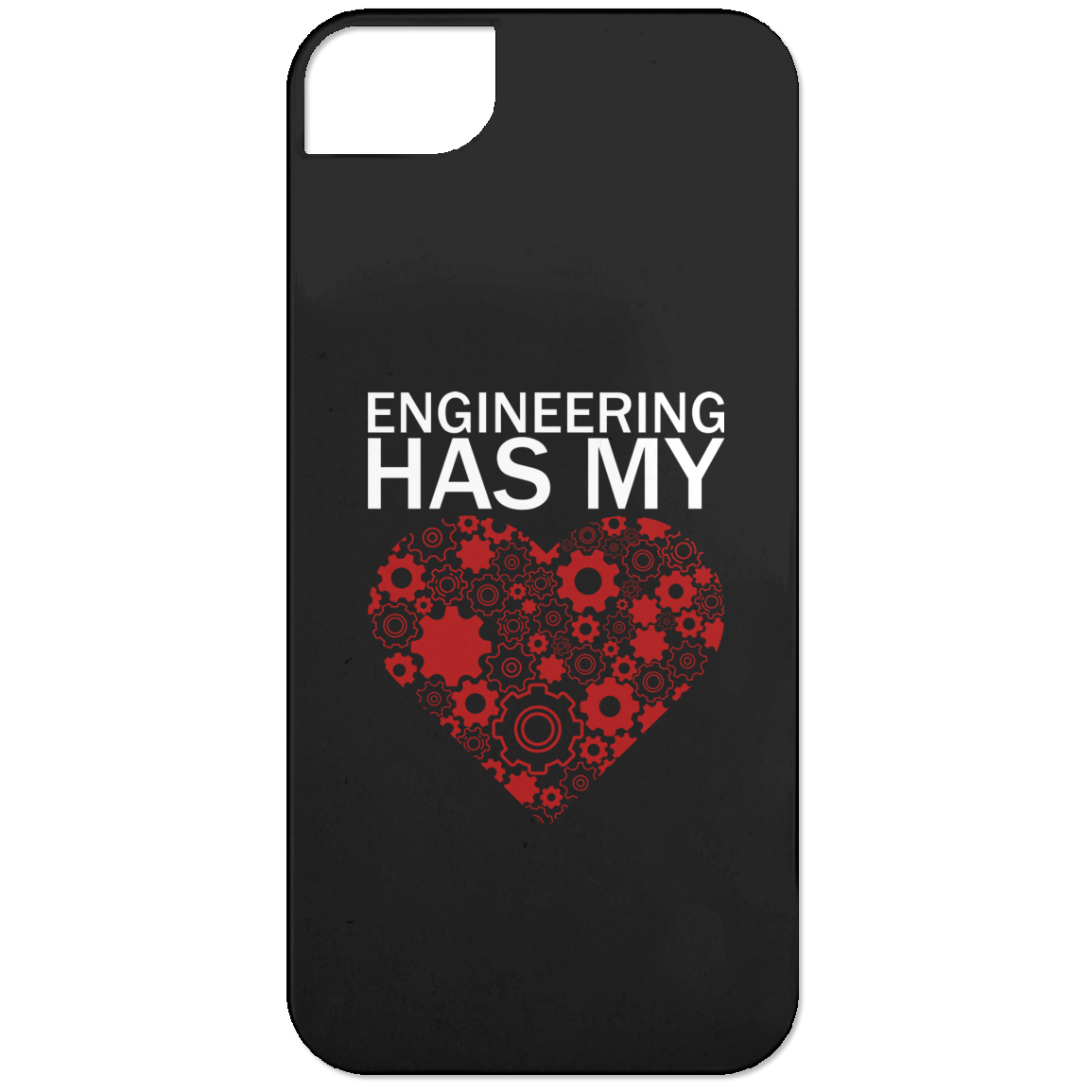 Engineering Has My Heart (Phone Case)