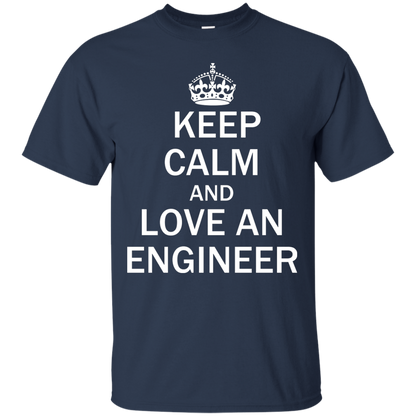 Mantenga la calma y ame a un ingeniero