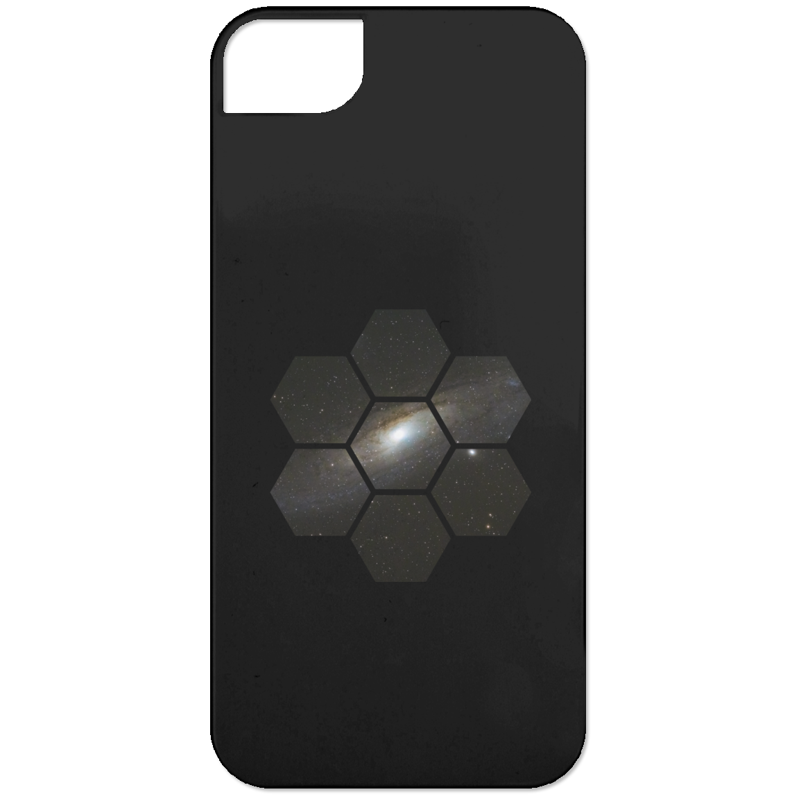 Hexagonal Andromeda Galaxy (Phone Case)