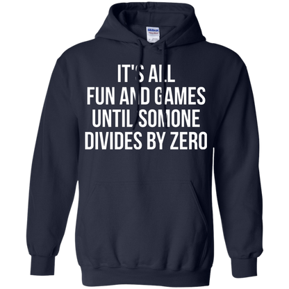 Todo es diversión y juegos hasta que alguien lo divide por cero