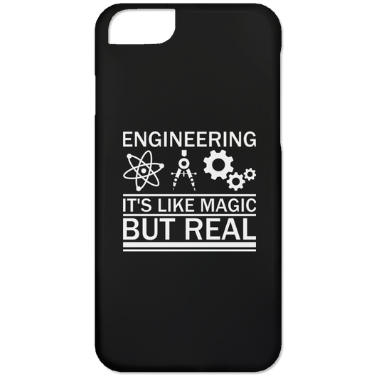 Ingeniería: es como magia pero real (funda para teléfono)