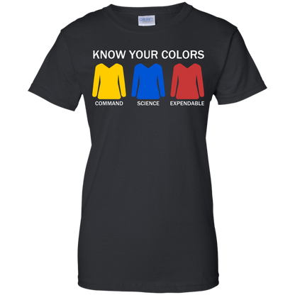 Know Your Colors - Engineering Outfitters