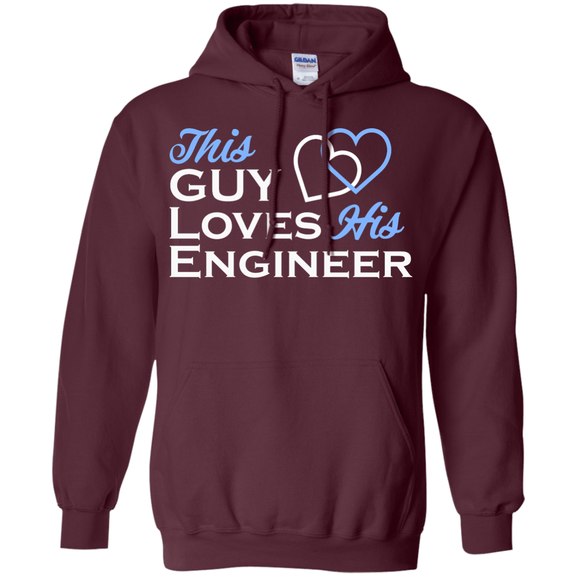 This Guy Loves His Engineer - Engineering Outfitters