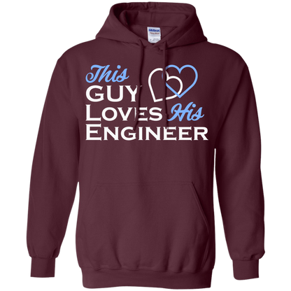 This Guy Loves His Engineer - Engineering Outfitters