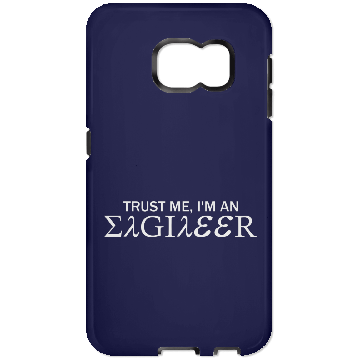 Trust Me, I'm An Engineer - Symbols (Phone Case)