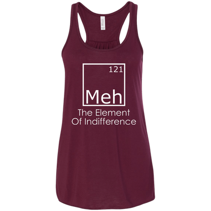 Meh - El elemento de la indiferencia