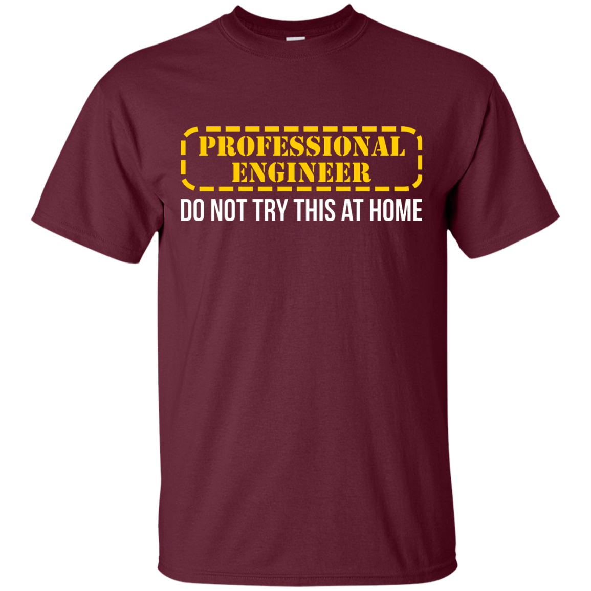 Professional Engineer - Do Not Try This At Home