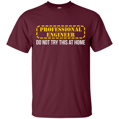 Professional Engineer - Do Not Try This At Home