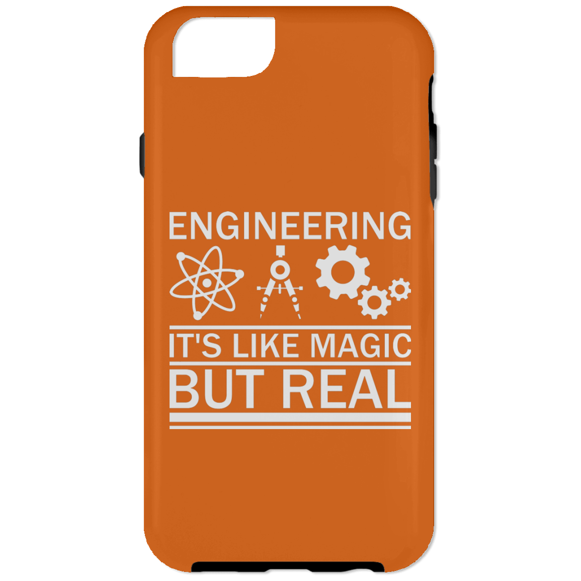 Engineering - It's Like Magic But Real (Phone Case)