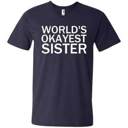 World's Okayest Sister - Engineering Outfitters