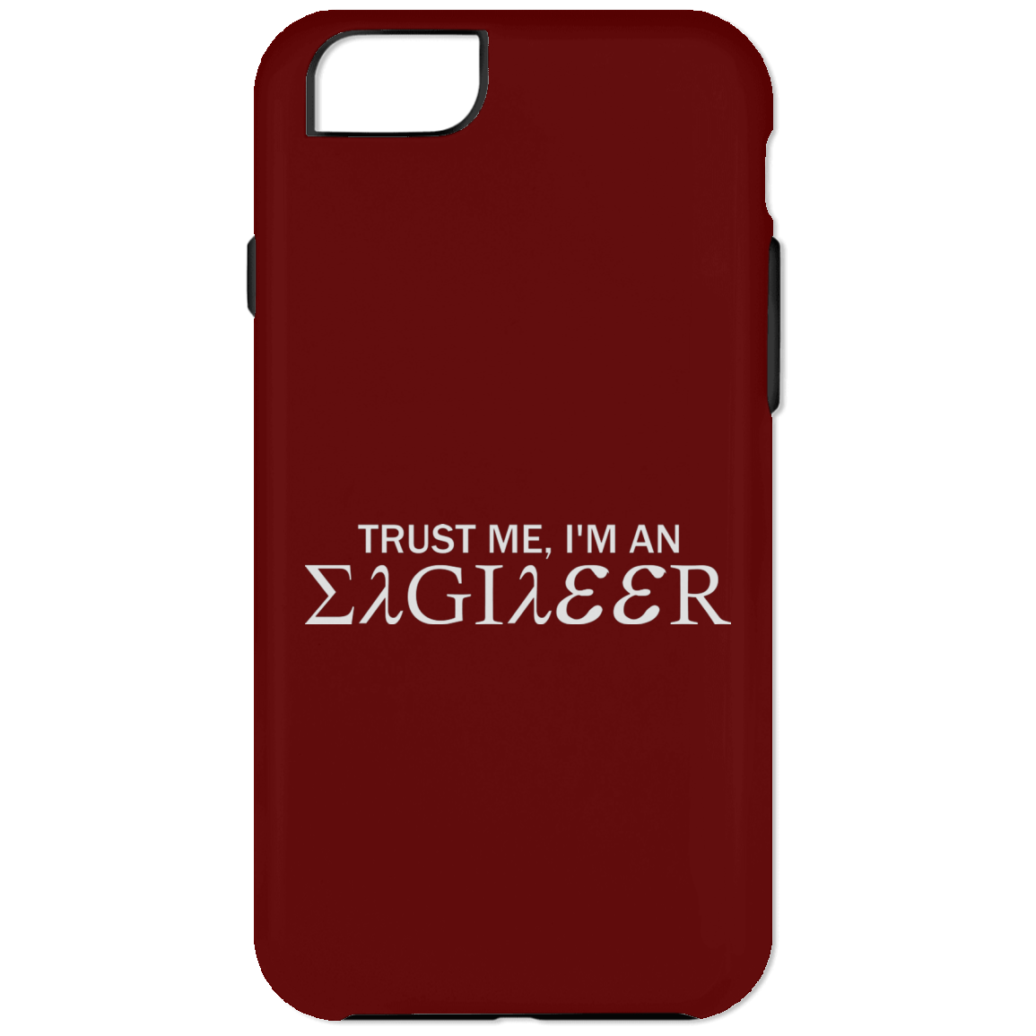 Trust Me, I'm An Engineer - Symbols (Phone Case)