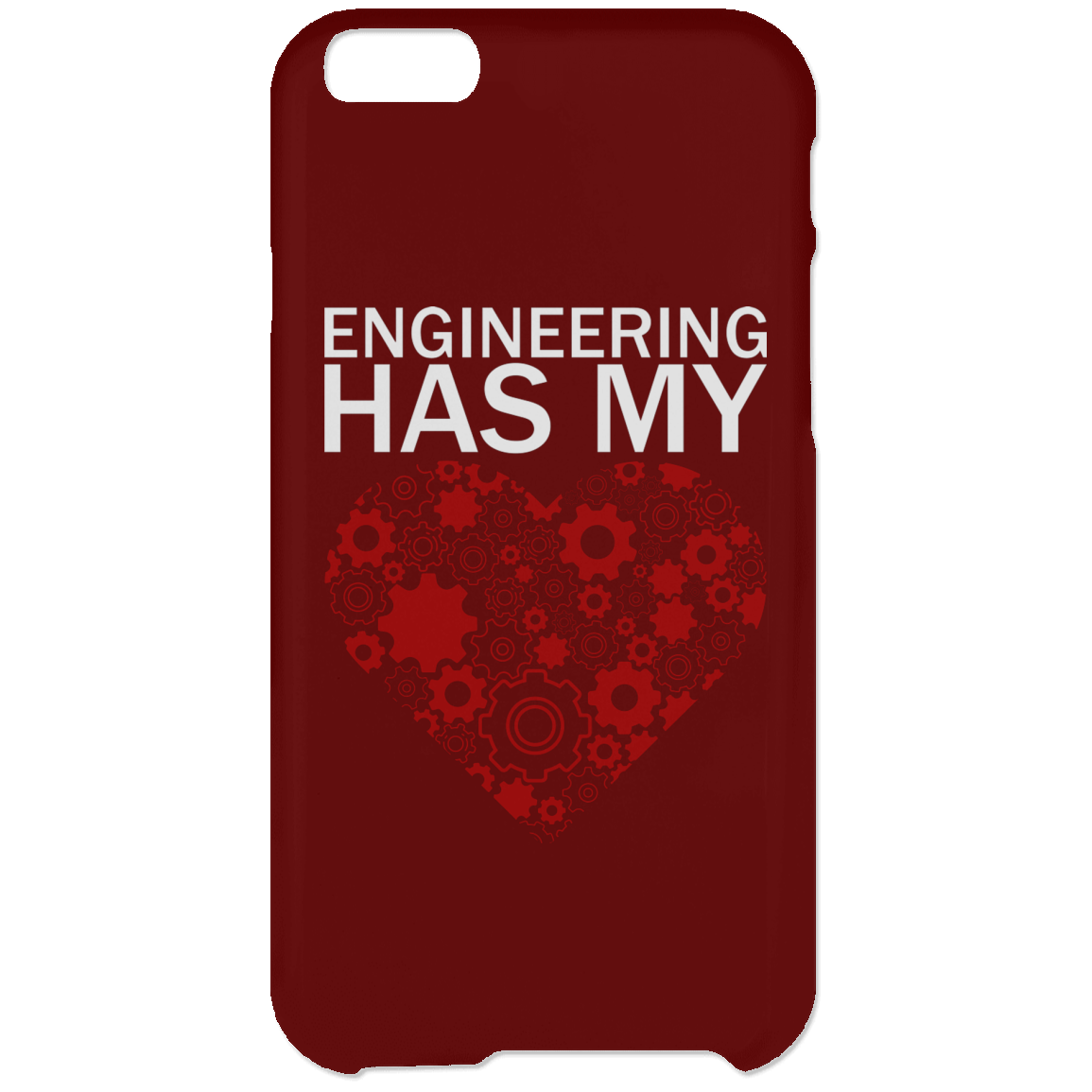 Engineering Has My Heart (Phone Case)