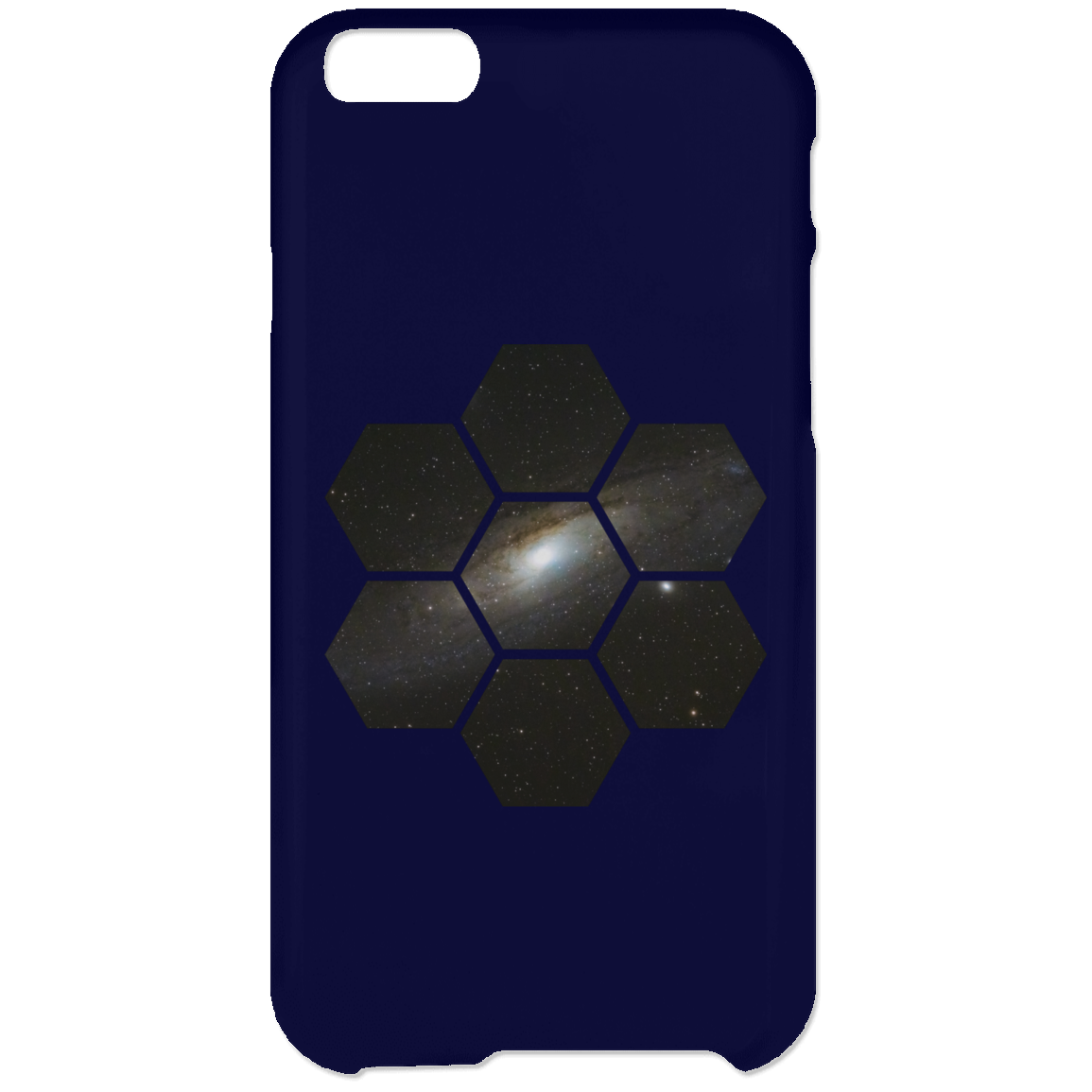 Hexagonal Andromeda Galaxy (Phone Case)