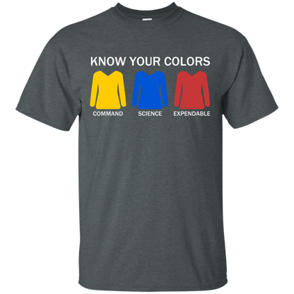 Know Your Colors - Engineering Outfitters