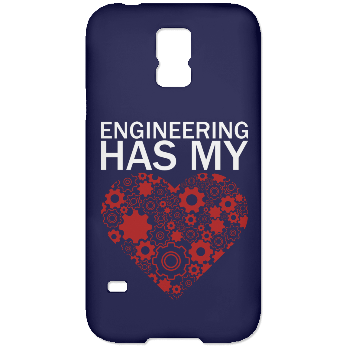 Engineering Has My Heart (Phone Case)