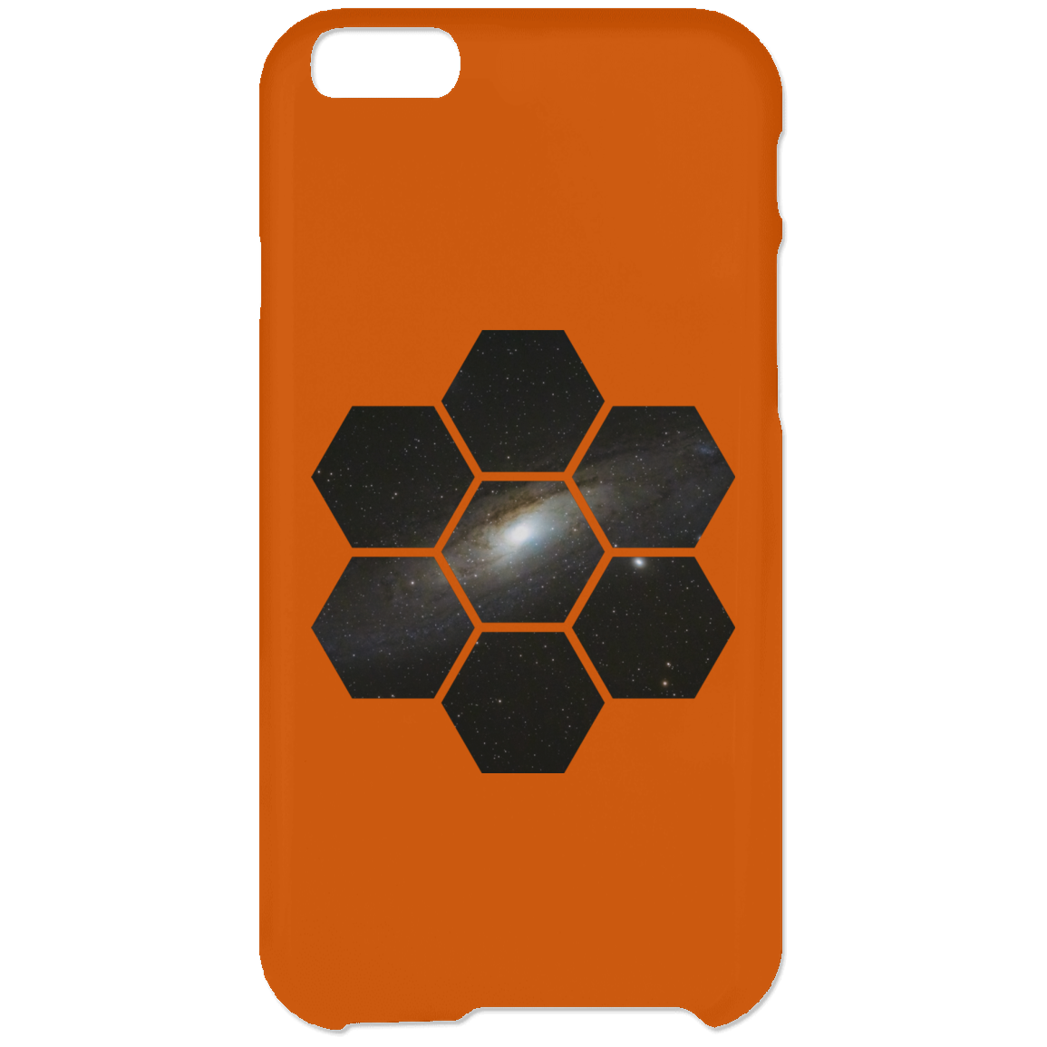 Hexagonal Andromeda Galaxy (Phone Case)