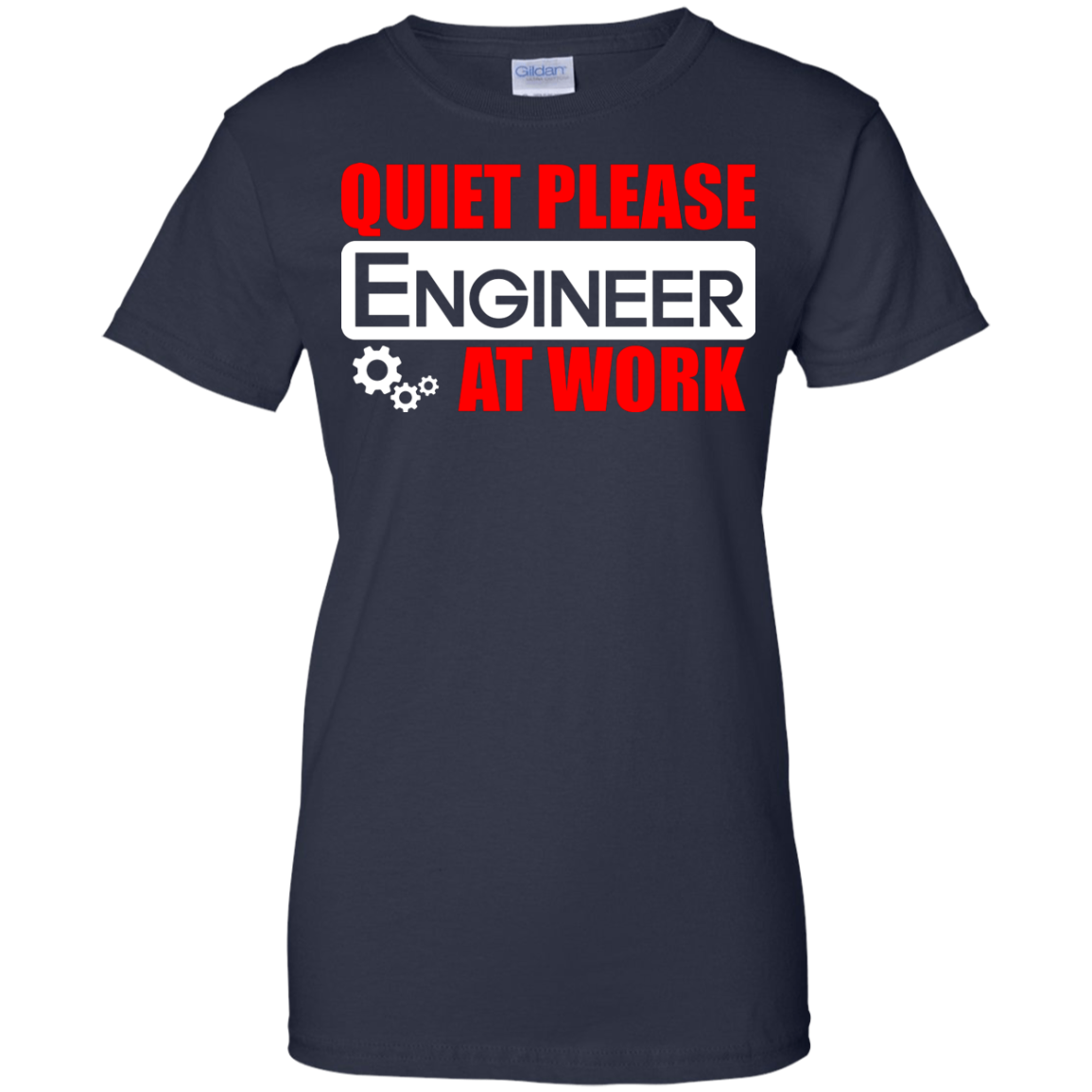 Silencio por favor - Ingeniero en el trabajo