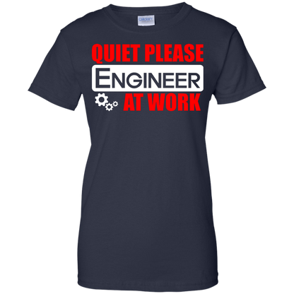 Silencio por favor - Ingeniero en el trabajo
