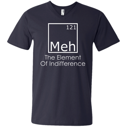 Meh - El elemento de la indiferencia
