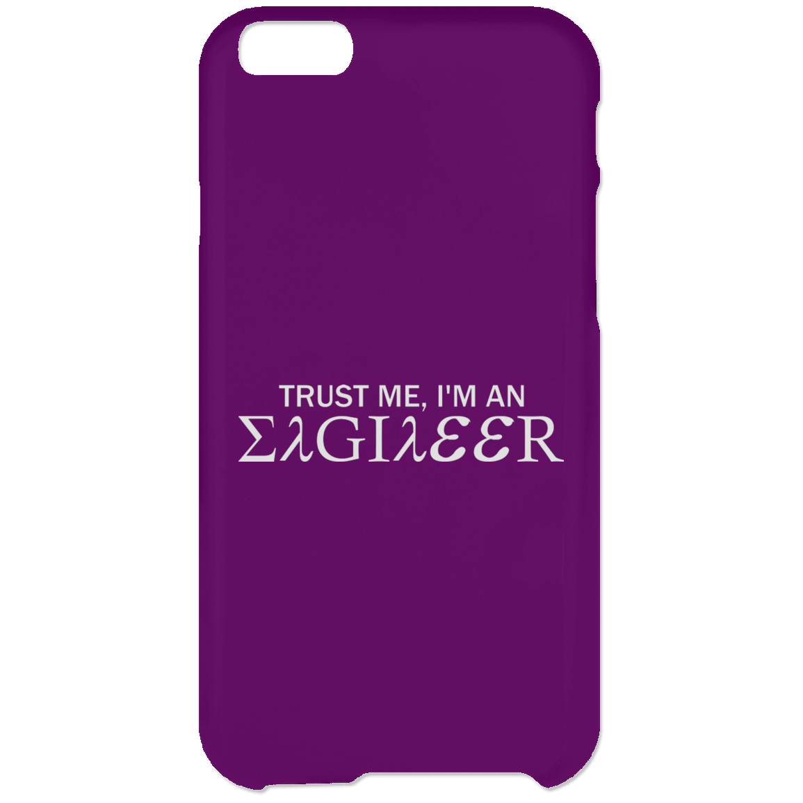 Trust Me, I'm An Engineer - Symbols (Phone Case)