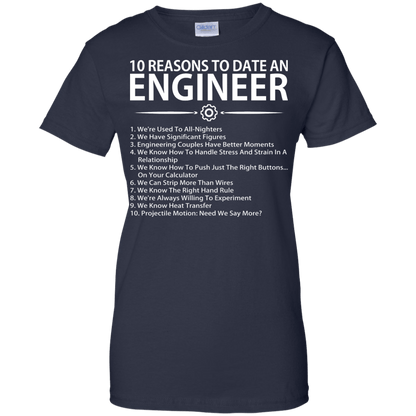 10 Reasons To Date An Engineer - Engineering Outfitters