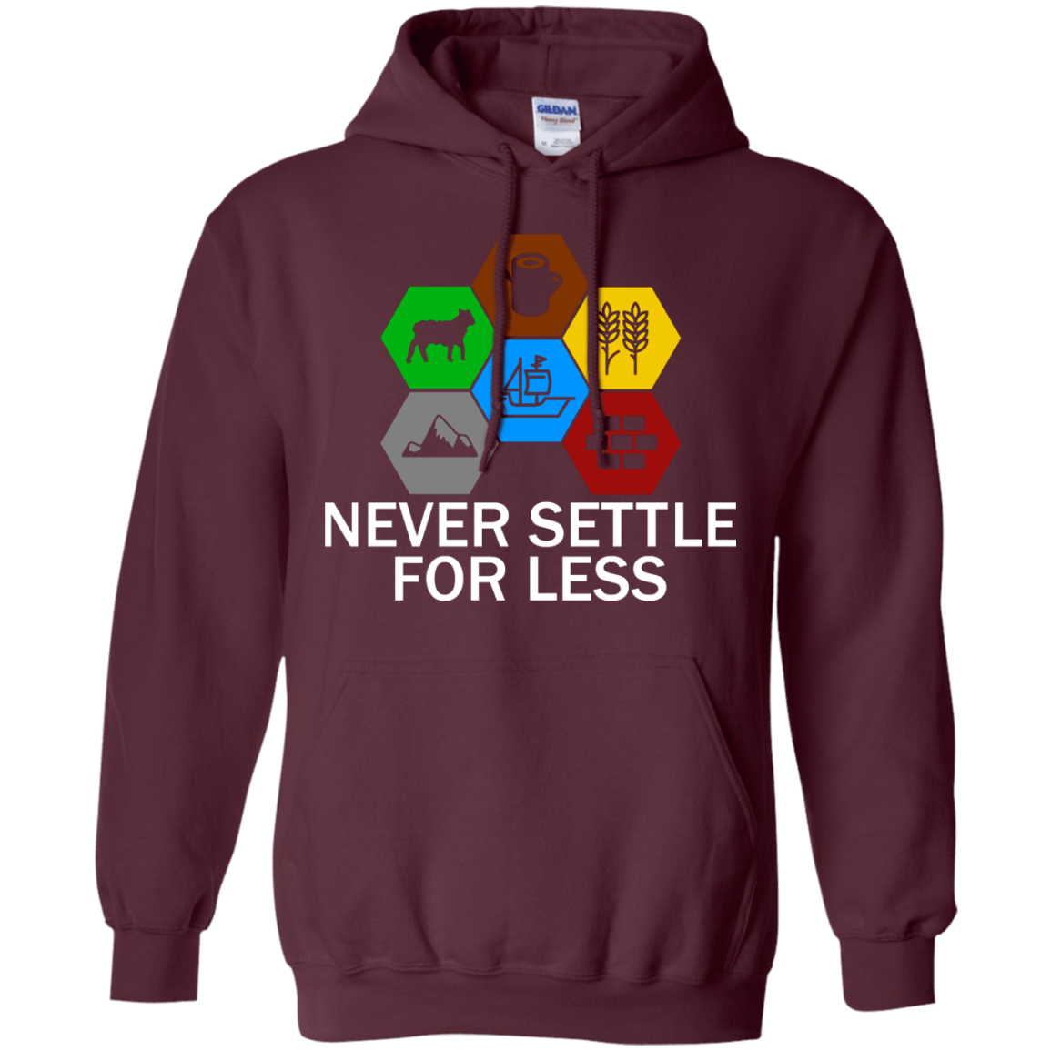 Never Settle For Less - Engineering Outfitters