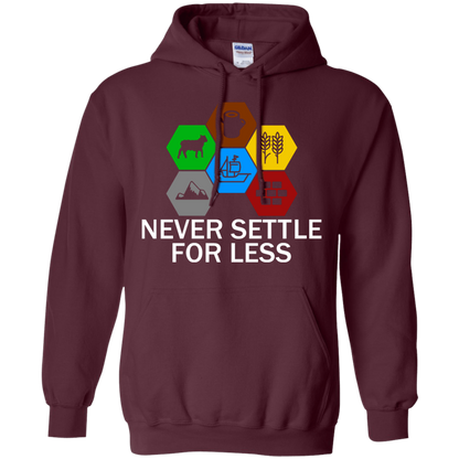 Never Settle For Less - Engineering Outfitters